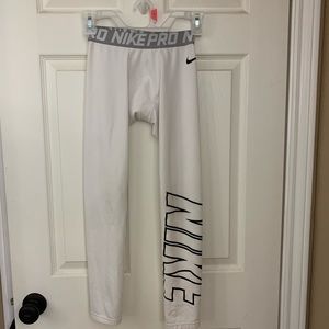 Nike boys track tights
